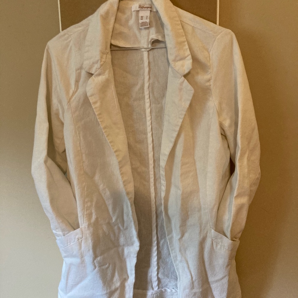 Cotton blazer